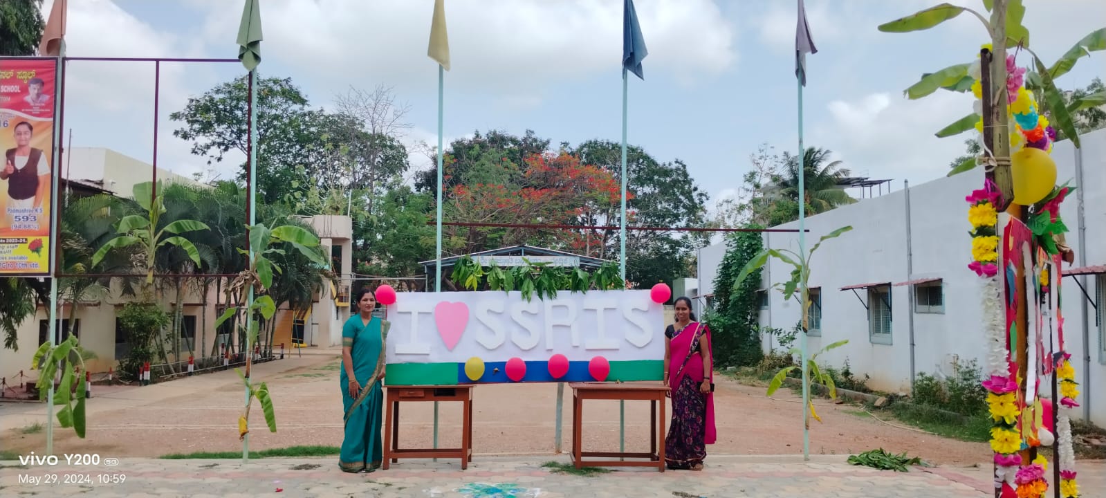 Smt. Sahana Ravi International School